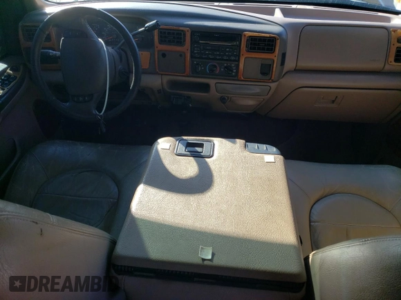 1999 Ford Super Duty F-250 XL with VIN 1FTNW21FXXEE82945, listed as a Copart auction lot 85428404 with 232,556 mi miles and Salvage Title. Bid and sale history available at carsss.com. Image 8.