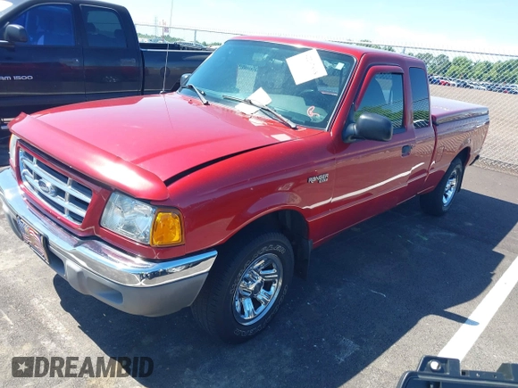 2003 Ford Ranger XL Fleet с VIN 1FTYR44U03PB82159, выставлен на аукционе IAAI как лот 42297896 с пробегом 158 477 миль миль и . История ставок и продаж доступна на DreamBid. Изображение 2.