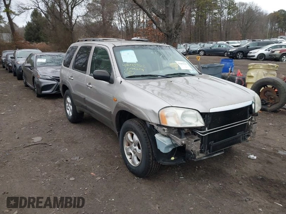2001 Mazda Tribute LX with VIN 4F2YU08121KM45088, listed as a IAAI auction lot 41693962 with 136,121 mi miles and . Bid and sale history available at DreamBid. Image 1.