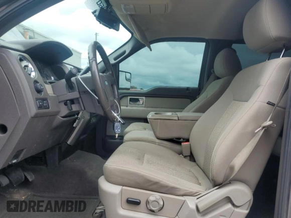 2010 Ford F-150 XL with VIN 1FTFW1EVXAFA58084, listed as a Copart auction lot 54670295 with 134,761 mi miles and Clean title. Bid and sale history available at DreamBid. Image 7.