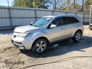 2011 Acura MDX with VIN 2HNYD2H28BH545686, listed as a Copart auction lot 46495565 with 119,747 mi miles and Salvage title. Bid and sale history available at DreamBid. Image 1.