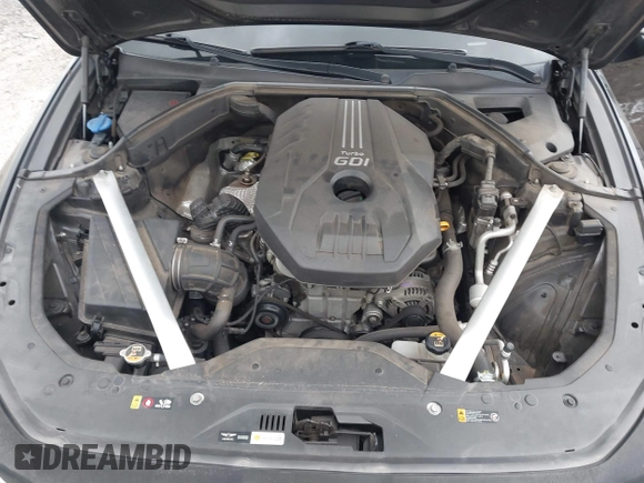 2019 Genesis G70 Advanced with VIN KMTG44LA0KU038176, listed as a IAAI auction lot 41718528 with 85,728 mi miles and . Bid and sale history available at DreamBid. Image 10.