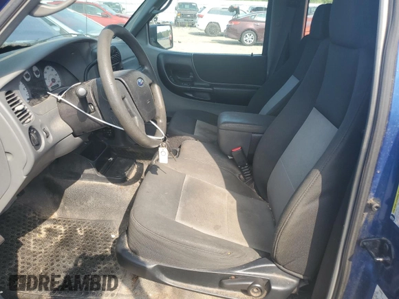 2007 Ford Ranger XL with VIN 1FTYR15E27PA92880, listed as a Copart auction lot 62231855 with 77,384 mi miles and Clean title. Bid and sale history available at DreamBid. Image 7.