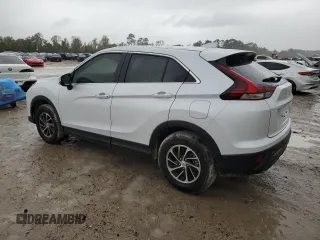 2024 Mitsubishi Eclipse Cross ES с VIN JA4ATUAA2RZ006959, выставлен на аукционе Copart как лот 82399804 с пробегом 6 373 миль миль и На запчасти • Non repairable. История ставок и продаж доступна на DreamBid. Изображение 2.