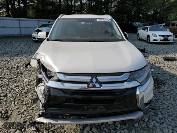 2016 Mitsubishi Outlander GT with VIN JA4JZ4AX4GZ053068, listed as a Copart auction lot 59425335 with 72,275 mi miles and Salvage title. Bid and sale history available at DreamBid. Image 5.