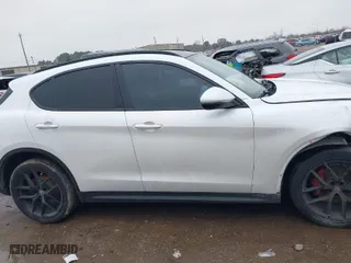 2018 Alfa Romeo Stelvio Ti Sport with VIN ZASFAKNN2J7B88396, listed as a IAAI auction lot 41446139 with 1 mi miles. Bid and sale history available at carsss.com. Image 14.