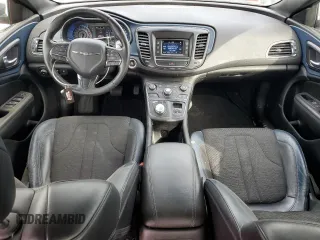 2016 Chrysler 200 S with VIN 1C3CCCBB6GN118768, listed as a Copart auction lot 87583575 with 98,474 mi miles and Salvage Title. Bid and sale history available at carsss.com. Image 8.