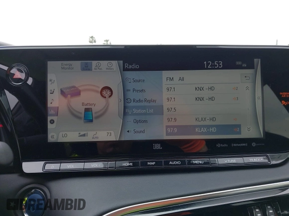 2022 Toyota Mirai XLE z VIN JTDAAAAA0NA004985, wystawiony jako IAAI lot #41902348 z przebiegiem 36 208 mil mil oraz . Historia ofert i sprzedaży dostępna na DreamBid. Obrazek 14.