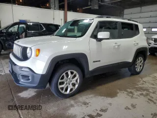 2017 Jeep Renegade Latitude с VIN ZACCJBBBXHPG48407, выставлен на аукционе Copart как лот 65831535 с пробегом 174 427 миль миль и Чистый • Clean title. История ставок и продаж доступна на DreamBid. Изображение 1.