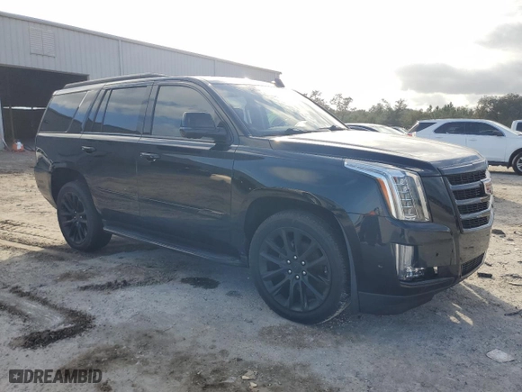 2019 Cadillac Escalade Luxury with VIN 1GYS3BKJ3KR135502, listed as a Copart auction lot 79739014 with 0 mi miles and Non Repairable. Bid and sale history available at carsss.com. Image 4.