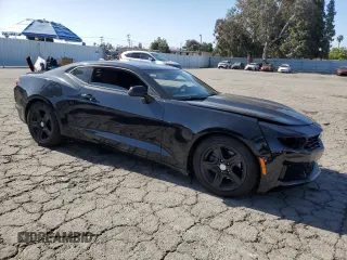 2022 Chevrolet Camaro 1LT with VIN 1G1FB1RX3N0106355, listed as a Copart auction lot 57302365 with 37,733 mi miles and Salvage title. Bid and sale history available at DreamBid. Image 4.