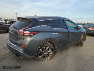 2015 Nissan Murano SL with VIN 5N1AZ2MH8FN218796, listed as a Copart auction lot 42603745 with 0 mi miles and Salvage Title. Bid and sale history available at carsss.com. Image 3.