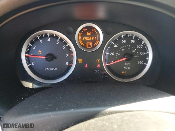 2012 Nissan Sentra 2.0 SR with VIN 3N1AB6AP3CL606111, listed as a Copart auction lot 45776495 with 240,231 mi miles and Salvage Title. Bid and sale history available at carsss.com. Image 9.