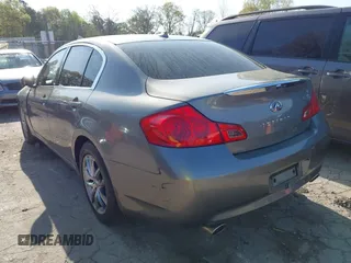 2008 Infiniti G35 Sedan x with VIN JNKBV61FX8M273191, listed as a IAAI auction lot 41925726 with 234,204 mi miles. Bid and sale history available at carsss.com. Image 3.