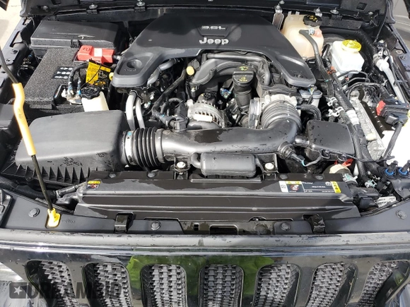2021 Jeep Wrangler Sport with VIN 1C4GJXAG0MW571359, listed as a Copart auction lot 75189354 with 35,129 mi miles and Non Repairable. Bid and sale history available at DreamBid. Image 12.
