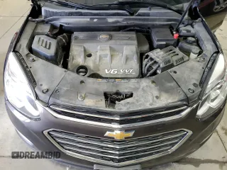 2016 Chevrolet Equinox LTZ with VIN 2GNFLGE38G6345864, listed as a Copart auction lot 50096375 with 137,447 mi miles and Salvage Title. Bid and sale history available at carsss.com. Image 13.