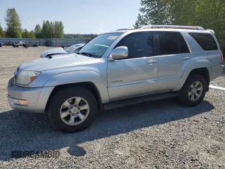 2005 Toyota 4Runner SR5 z VIN JTEZU14R550055783, wystawiony jako Copart lot #54441115 z przebiegiem 145 432 mil mil oraz Szkoda całkowita • Salvage title. Historia ofert i sprzedaży dostępna na DreamBid. Obrazek 1.