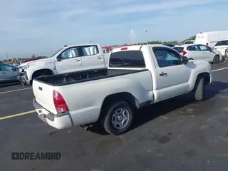 2007 Toyota Tacoma with VIN 5TENX22N67Z400757, listed as a IAAI auction lot 42492872 with 169,243 mi miles and . Bid and sale history available at DreamBid. Image 4.
