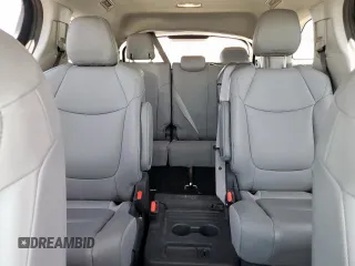 2022 Toyota Sienna XLE with VIN 5TDYRKEC5NS105998, listed as a Copart auction lot 51321465 with 60,232 mi miles and Salvage Title. Bid and sale history available at carsss.com. Image 10.