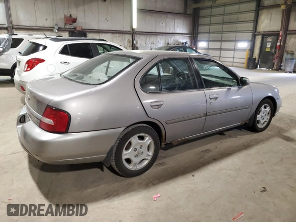 2000 Nissan Altima XE with VIN 1N4DL01D7YC125104, listed as a Copart auction lot 69108214 with 150,213 mi miles and Salvage Title. Bid and sale history available at carsss.com. Image 3.