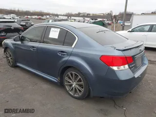 2013 Subaru Legacy 2.5i Sport with VIN 4S3BMBG60D3033698, listed as a IAAI auction lot 41945032 with 130,204 mi miles. Bid and sale history available at carsss.com. Image 3.