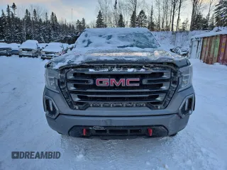2022 GMC Sierra 1500 AT4 with VIN 1GTU9EET6NZ134151, listed as a Copart auction lot 84233604 with 0 mi miles and Salvage Title. Bid and sale history available at carsss.com. Image 5.