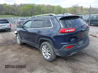 2016 Jeep Cherokee Limited z VIN 1C4PJMDB6GW260957, wystawiony jako IAAI lot #42120061 z przebiegiem 148 839 mil mil oraz . Historia ofert i sprzedaży dostępna na DreamBid. Obrazek 3.