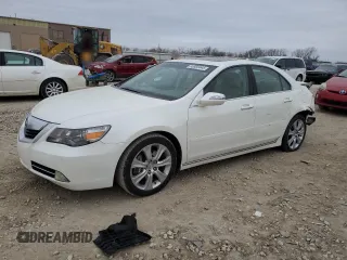 2009 Acura RL Tech Pkg with VIN JH4KB26659C002640, listed as a Copart auction lot 85803444 with 140,863 mi miles and Salvage Title. Bid and sale history available at carsss.com. Image 1.
