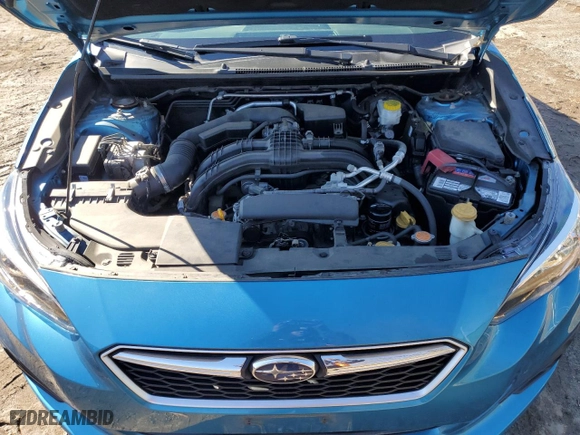 2018 Subaru Impreza Premium with VIN 4S3GKAB64J3603792, listed as a Copart auction lot 45471865 with 40,530 mi miles and Salvage Title. Bid and sale history available at carsss.com. Image 13.