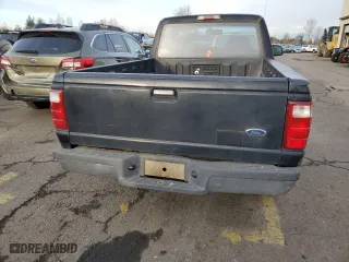 2001 Ford Ranger XL with VIN 1FTYR10C11PA39990, listed as a Copart auction lot 43968535 with 183,654 mi miles and Clean Title. Bid and sale history available at carsss.com. Image 6.