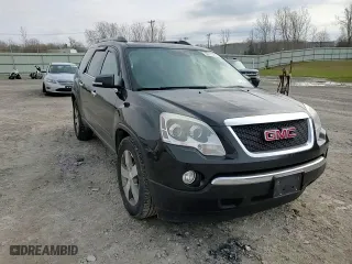 2012 GMC Acadia SLT1 with VIN 1GKKVRED6C1413649, listed as a Copart auction lot 52775295 with 183,040 mi miles and Salvage Title. Bid and sale history available at carsss.com. Image 11.