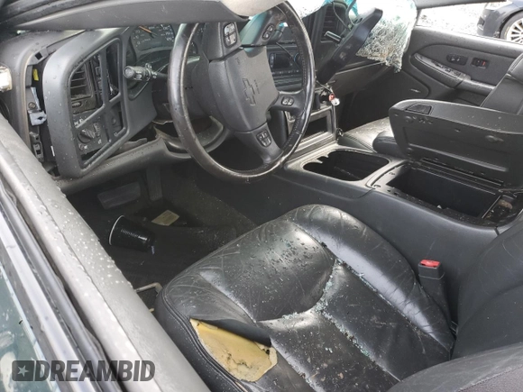 2003 Chevrolet Silverado 1500 LT with VIN 1GCEK19T03E225416, listed as a Copart auction lot 51008865 with Not Provided miles and Salvage Title. Bid and sale history available at carsss.com. Image 8.