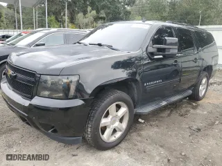 2009 Chevrolet Suburban LT w/2LT with VIN 1GNFC26J99R288999, listed as a Copart auction lot 78865414 with 176,919 mi miles and Salvage Title. Bid and sale history available at carsss.com. Image 1.