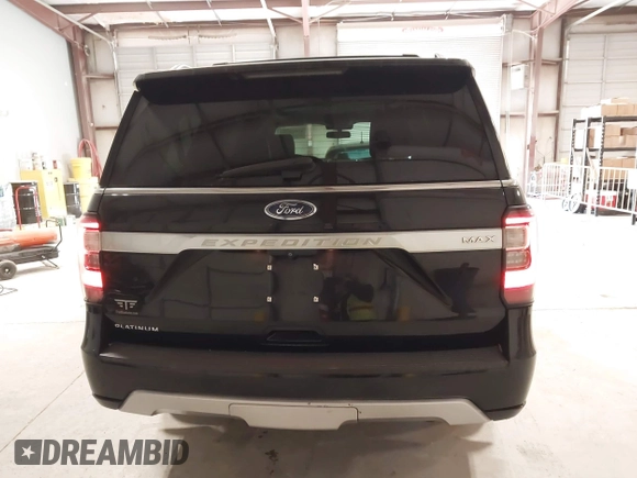 2018 Ford Expedition Max Platinum with VIN 1FMJK1MT4JEA61473, listed as a IAAI auction lot 41418029 with 163,347 mi miles and . Bid and sale history available at DreamBid. Image 17.