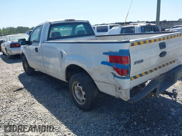 2012 Ford F-150 XL с VIN 1FTMF1CM1CKD66000, выставлен на аукционе IAAI как лот 41987020 с пробегом 282 628 миль миль и . История ставок и продаж доступна на DreamBid. Изображение 3.