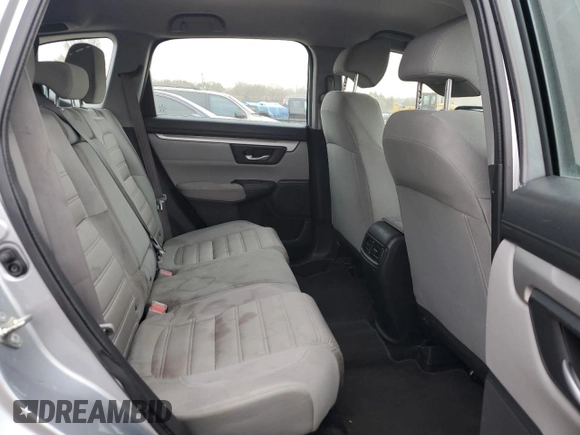 2017 Honda CR-V LX with VIN 2HKRW6H39HH217326, listed as a Copart auction lot 51099215 with 235,387 mi miles and Salvage Title. Bid and sale history available at carsss.com. Image 11.