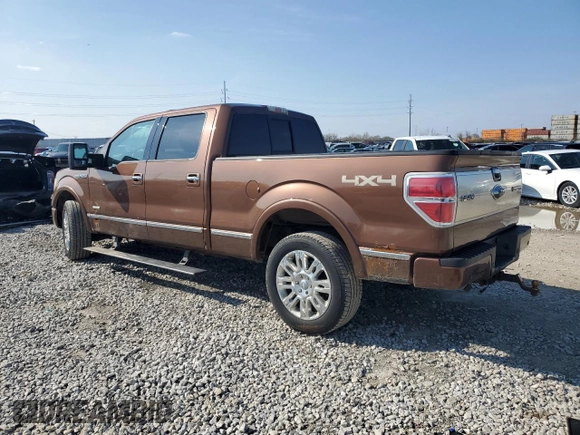 2011 Ford F-150 XLT with VIN 1FTFW1ET3BFB22224, listed as a Copart auction lot 51444185 with 186,968 mi miles and Salvage Title. Bid and sale history available at carsss.com. Image 2.