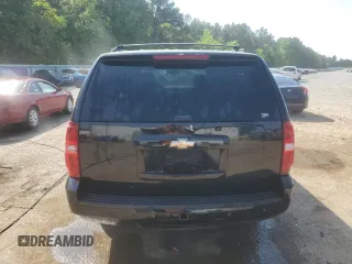 2007 Chevrolet Suburban LTZ with VIN 3GNFC16087G129261, listed as a Copart auction lot 53371595 with 159,138 mi miles and Salvage title. Bid and sale history available at DreamBid. Image 6.