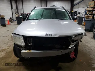 2013 Jeep Compass Latitude with VIN 1C4NJDEB9DD228730, listed as a Copart auction lot 47448735 with 74,447 mi miles and Salvage Title. Bid and sale history available at carsss.com. Image 5.