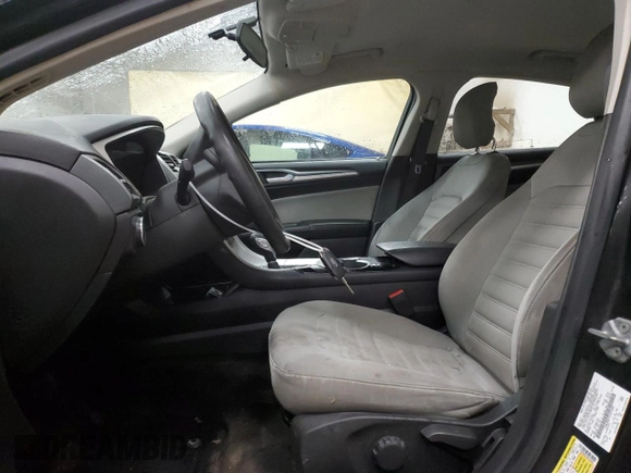 2014 Ford Fusion S with VIN 1FA6P0G77E5375442, listed as a Copart auction lot 47485475 with 175,718 mi miles and Clean Title. Bid and sale history available at DreamBid. Image 7.