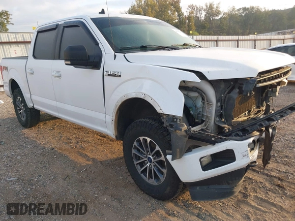 2019 Ford F-150 XL with VIN 1FTEW1E45KKE21872, listed as a IAAI auction lot 40704365 with 112,221 mi miles and . Bid and sale history available at DreamBid. Image 1.
