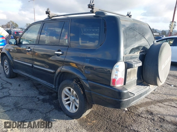2006 Suzuki XL-7 Standard with VIN JS3TX92V564104539, listed as a IAAI auction lot 41493670 with 199,613 mi miles. Bid and sale history available at carsss.com. Image 3.