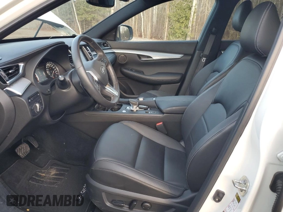 2021 Infiniti QX50 Luxe z VIN 3PCAJ5BBXMF125026, wystawiony jako Copart lot #82489264 z przebiegiem 44 928 mil mil oraz Czysty tytuł • Clean title. Historia ofert i sprzedaży dostępna na DreamBid. Obrazek 7.
