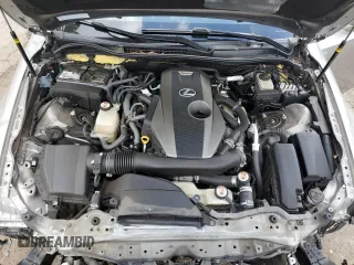 2017 Lexus IS 200t with VIN JTHBA1D26H5044010, listed as a Copart auction lot 54601235 with 59,258 mi miles and Salvage Title. Bid and sale history available at DreamBid. Image 11.