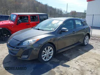 2010 Mazda 3 S Sport with VIN JM1BL1H66A1197203, listed as a IAAI auction lot 42001652 with 104,246 mi miles and . Bid and sale history available at DreamBid. Image 2.