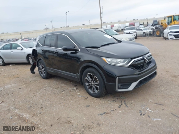 2020 Honda CR-V EX with VIN 7FARW1H51LE007397, listed as a IAAI auction lot 41615977 with 176,041 mi miles. Bid and sale history available at carsss.com. Image 1.
