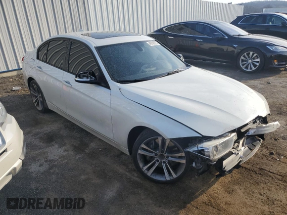 2013 BMW 3 Series 335i with VIN WBA3A9G50DNP36510, listed as a Copart auction lot 49109225 with 176,522 mi miles and Clean title. Bid and sale history available at DreamBid. Image 4.