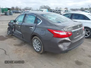 2016 Nissan Altima S with VIN 1N4AL3AP2GN313109, listed as a IAAI auction lot 41143128 with 183,723 mi miles and . Bid and sale history available at DreamBid. Image 3.