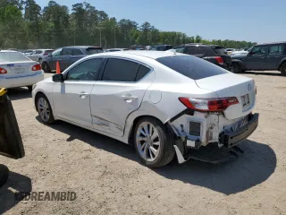 2017 Acura ILX w/Premium Pkg with VIN 19UDE2F7XHA014689, listed as a Copart auction lot 53124125 with 85,663 mi miles and Salvage Title. Bid and sale history available at carsss.com. Image 2.