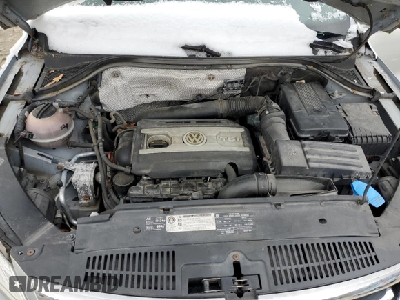 2010 Volkswagen Tiguan with VIN WVGAV9AX7AW514556, listed as a Copart auction lot 45373655 with 94,751 mi miles and Salvage Title. Bid and sale history available at DreamBid. Image 12.